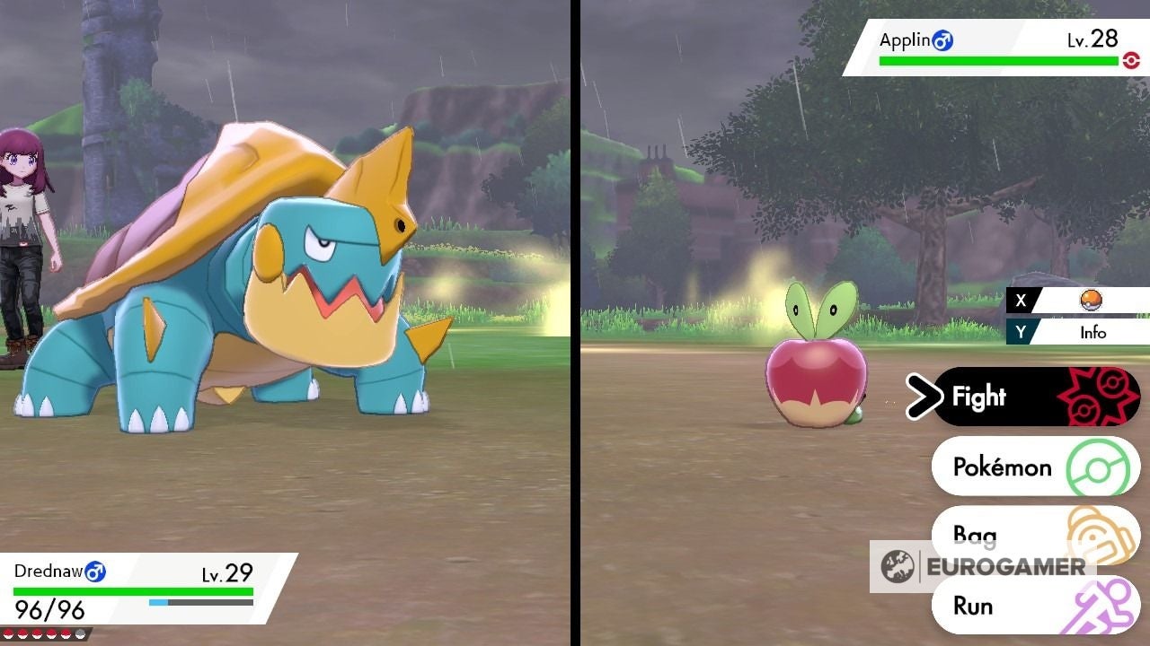 Pokémon Sword and Shield Applin evolution method how to use the Sweet
